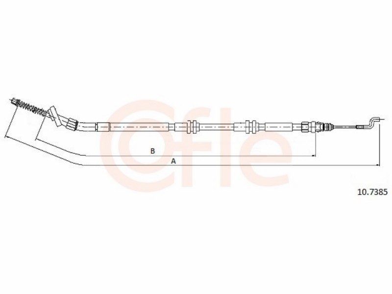 - freno a mano - VW fre amarok p/up 6/11-