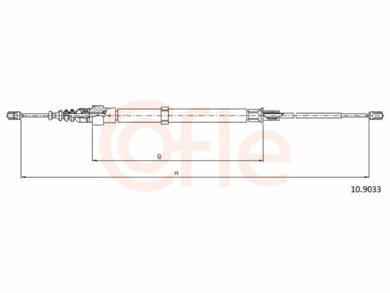 30.7128 - freno a mano - VW fre Fabia/Polo