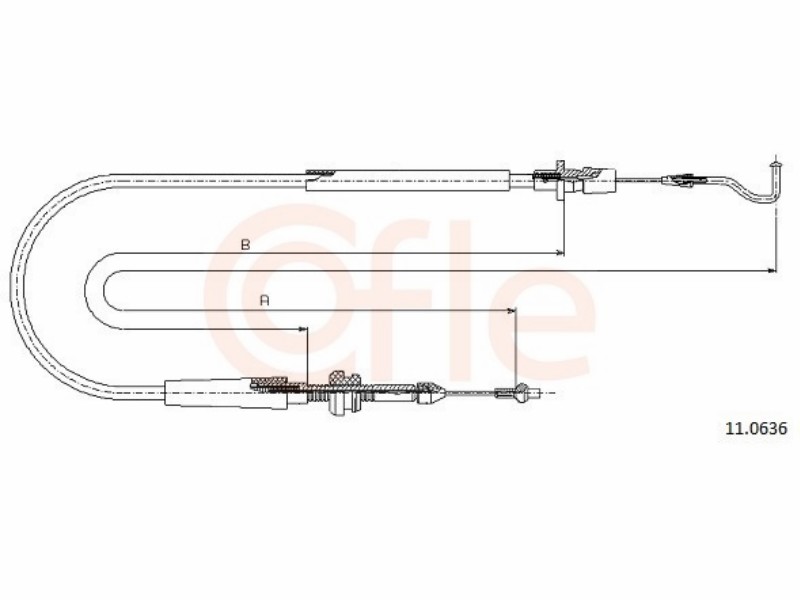 10.5456 - acceleratore pedale - VW A/C Transporter 2,0