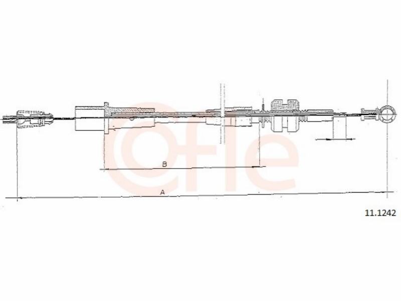 10.5317 - acceleratore pedale - op A/C Astra 1,4-1,6I