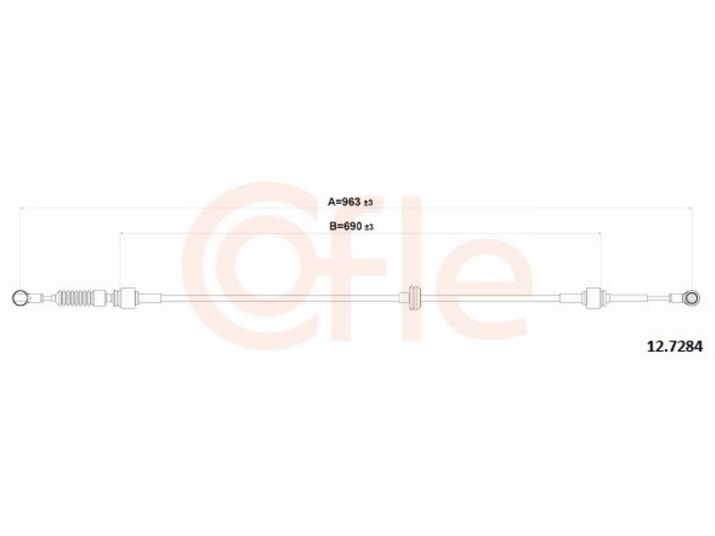 Fi cavo cambio doblo' bz 09-
