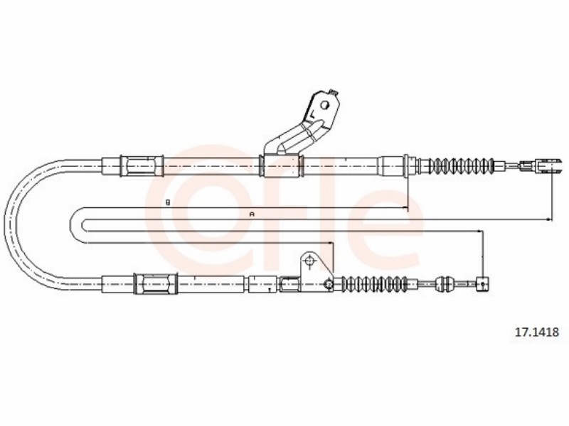 30.7492 - freno a mano - toy fre avensis di/br lh