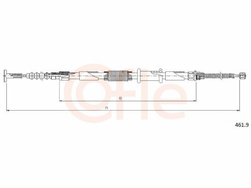 30.6637 - freno a mano - fi fre brava/o 1,4 lh 96-