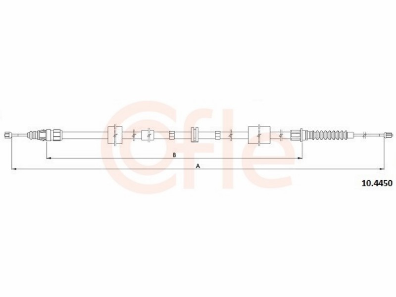Brake cables