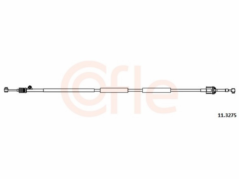 Cofle Fiat cavo cambio fiorino 1.4
