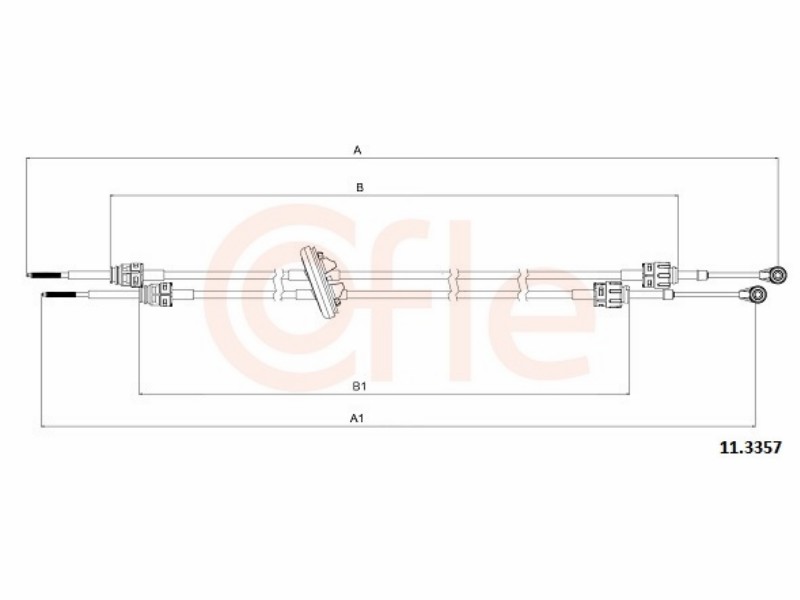 Gear shift cables