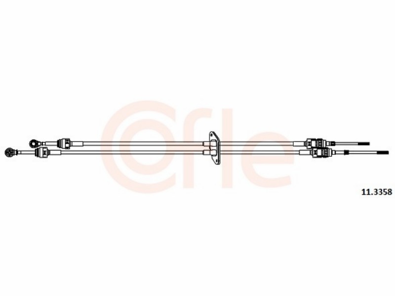 Cofle db cavo cambio sprinter 216CDI