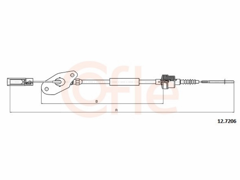 Clutch cables