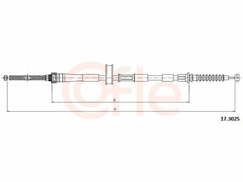 Cofle dai fre fune hijet(S85) 1.3
