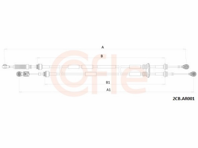 Gear shift cables