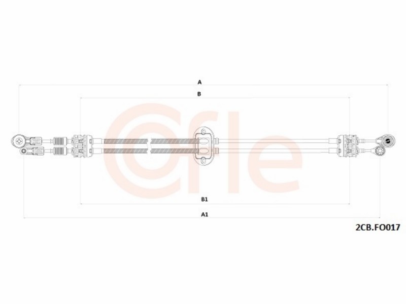 Gear shift cables
