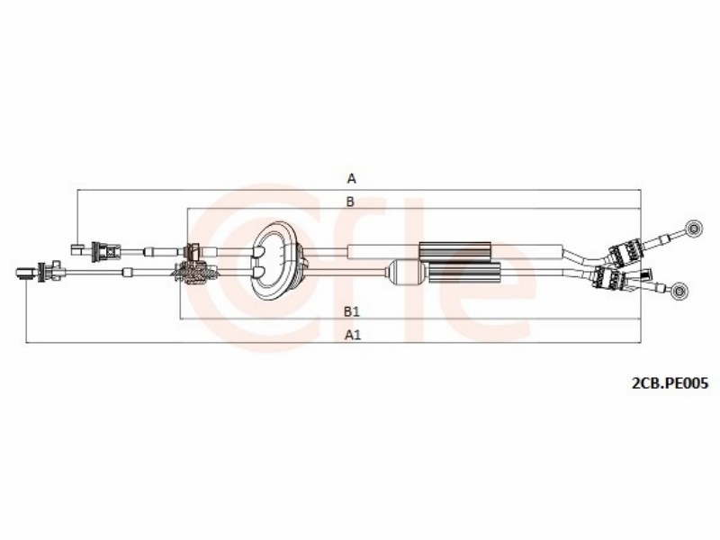 Gear shift cables