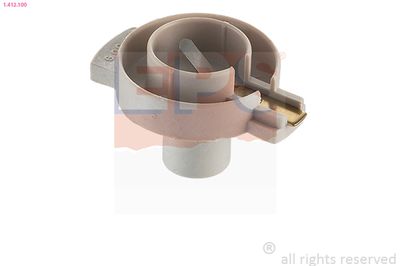 EPS 1.412.100 / Spazzola distributore accensione Made in Italy - OE Equivalent