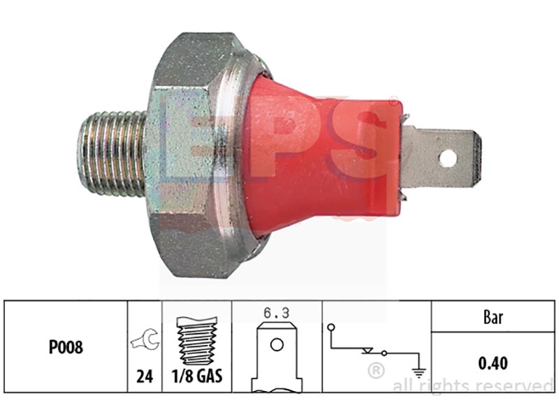 Eps-(7.0017) interruttori spia olio