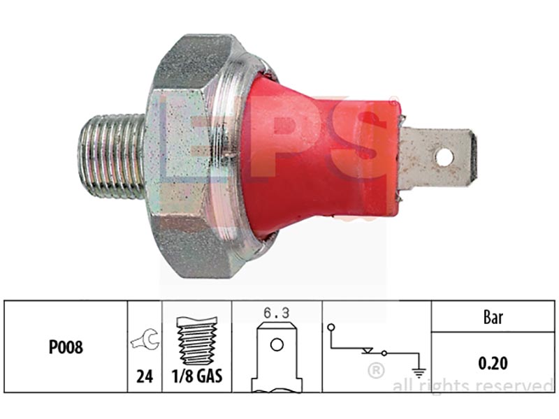 Eps-(7.0035) interruttori spia olio