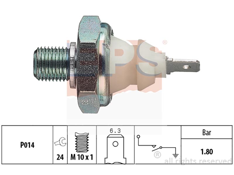 Eps-(7.0045) interruttori spia olio
