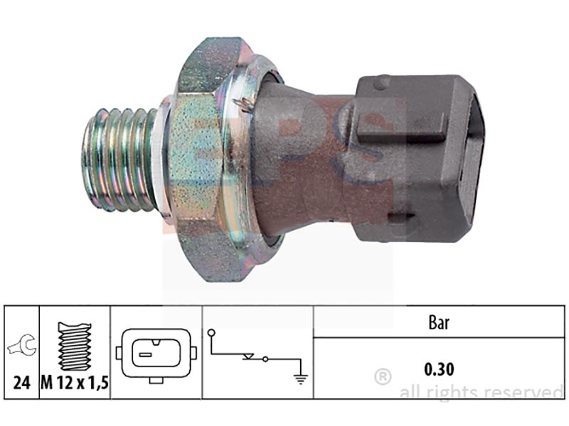 Eps-(7.0071) interruttori spia olio