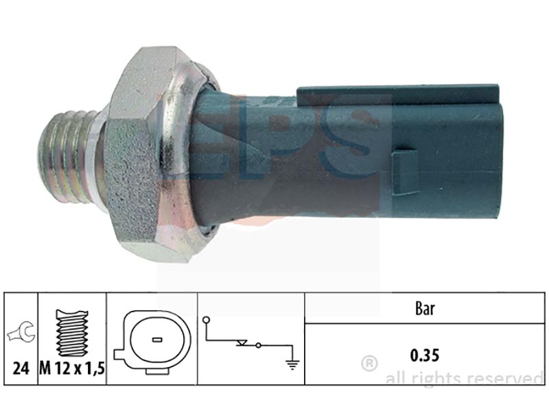 Eps-(7.0177) interruttori spia olio