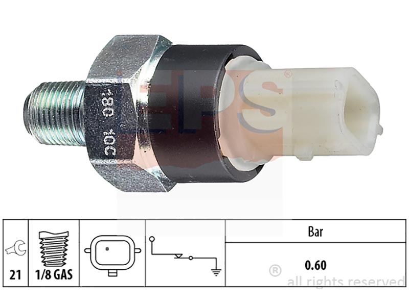 Eps-(7.0180) interruttori spia olio