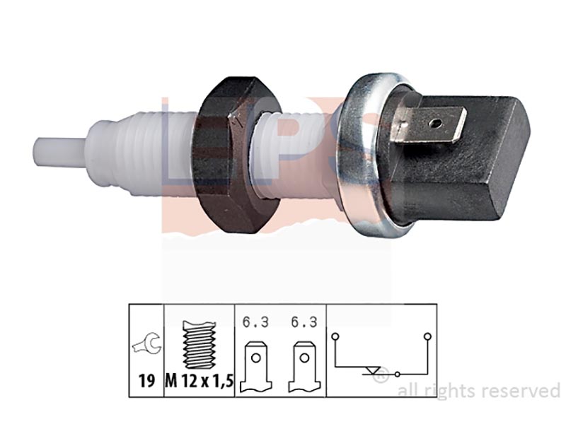 Brake / clutch pedal switches