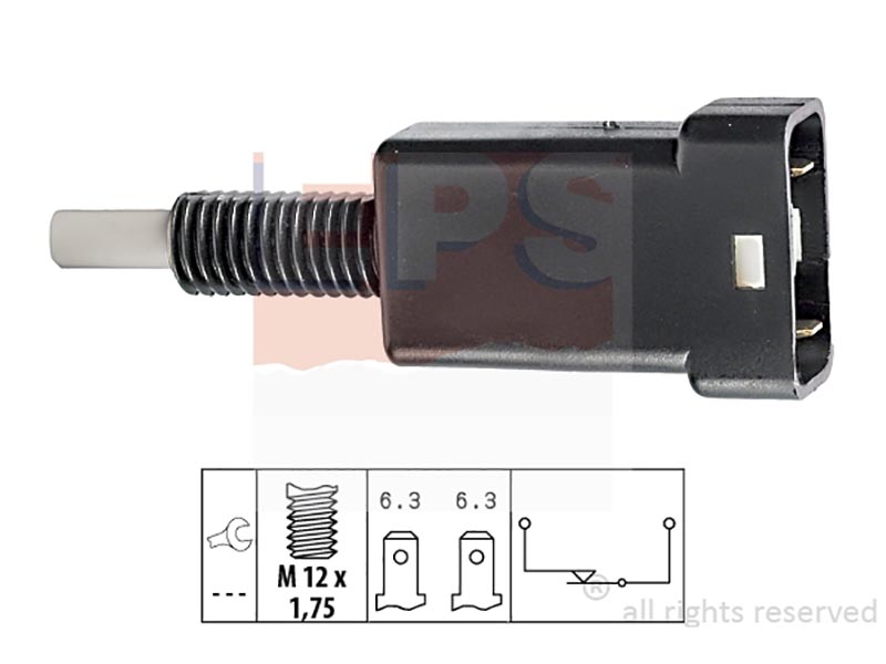 Eps-(7.1003) interruttori dello stop