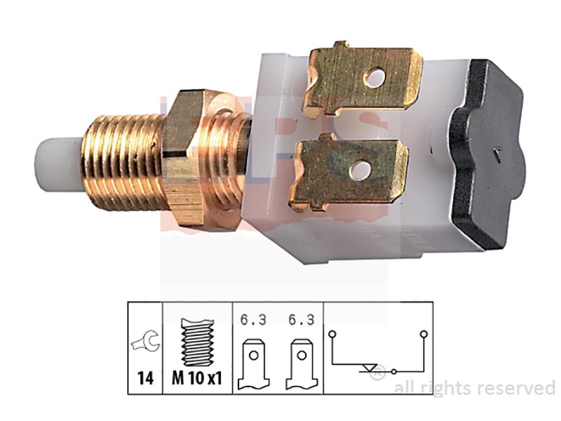 Eps-(7.1007) interruttori dello stop