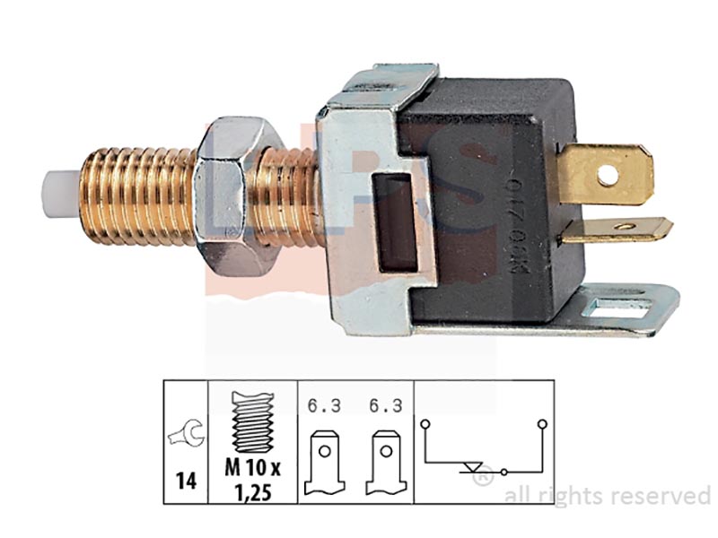 Eps-(7.1017) interruttori dello stop