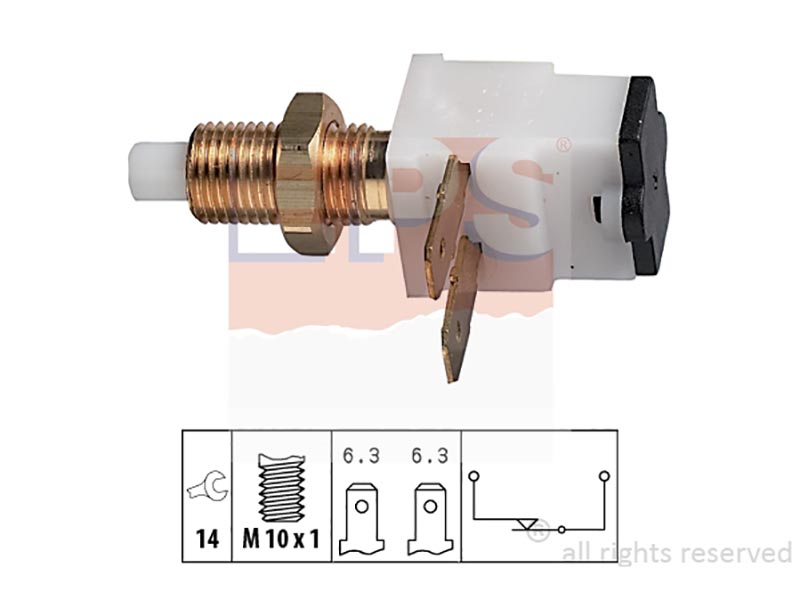 Eps-(7.1020) interruttori dello stop