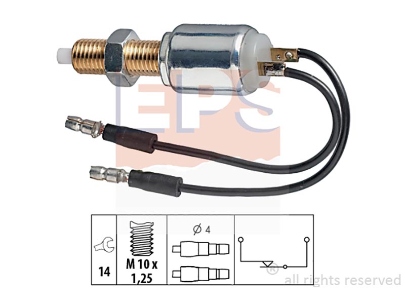 Eps-(7.1028) interruttori dello stop