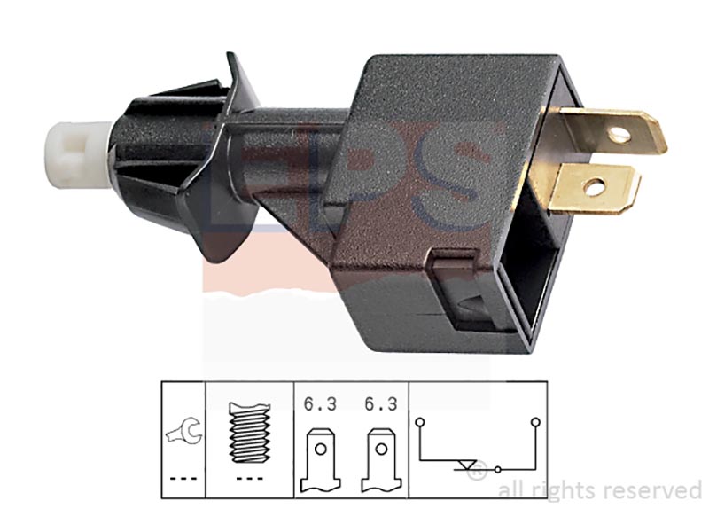 Eps-(7.1060) interruttori dello stop