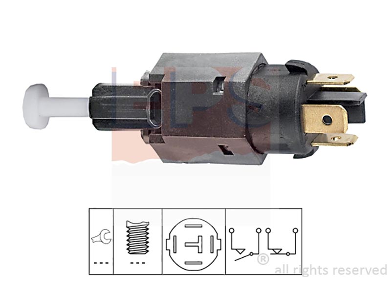 Brake / clutch pedal switches