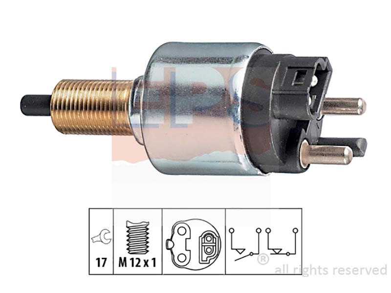 Brake / clutch pedal switches