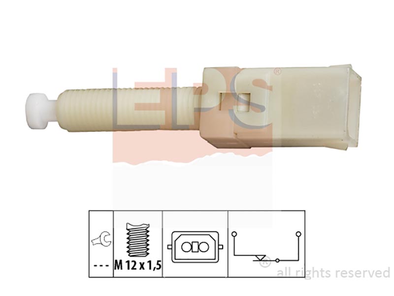 Brake / clutch pedal switches