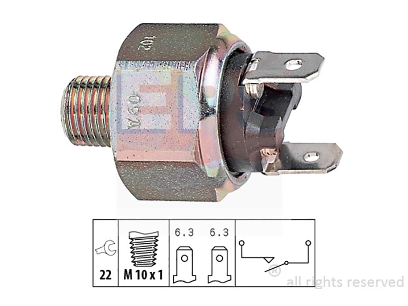 Eps-(7.1102) interruttori dello stop