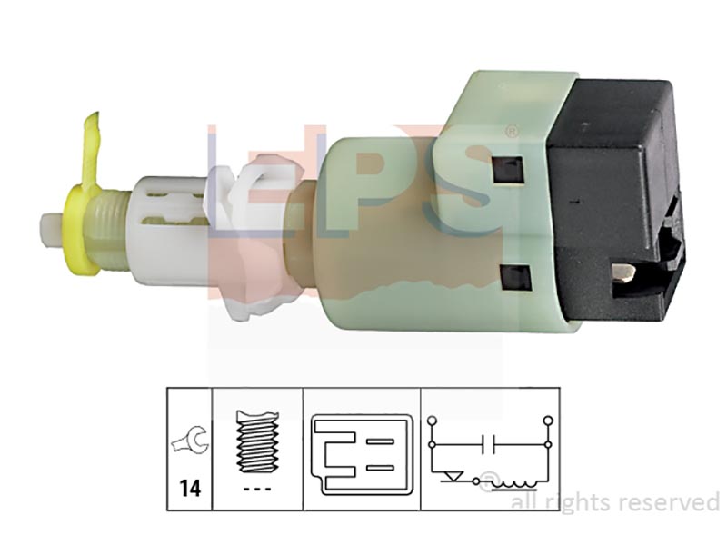 Brake / clutch pedal switches