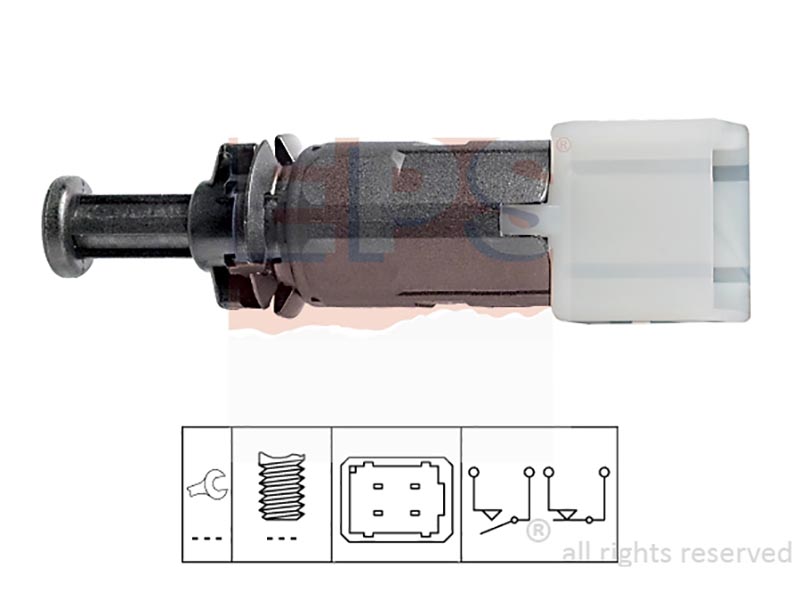 Brake / clutch pedal switches