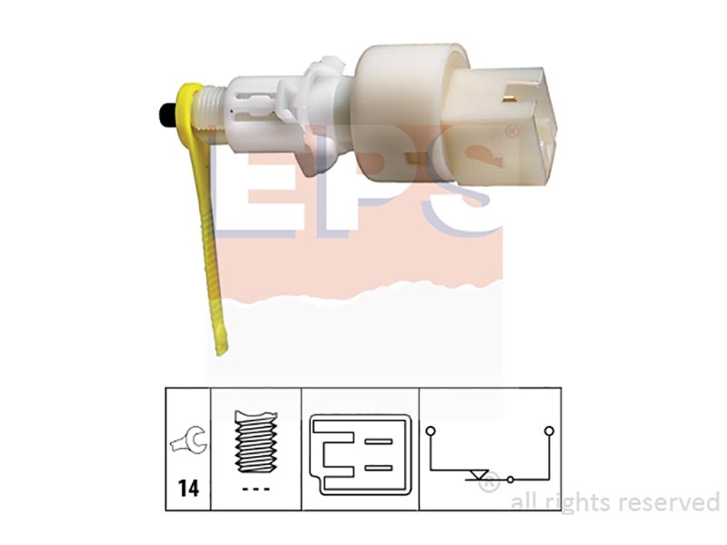 Eps-(7.1153) interruttori dello stop