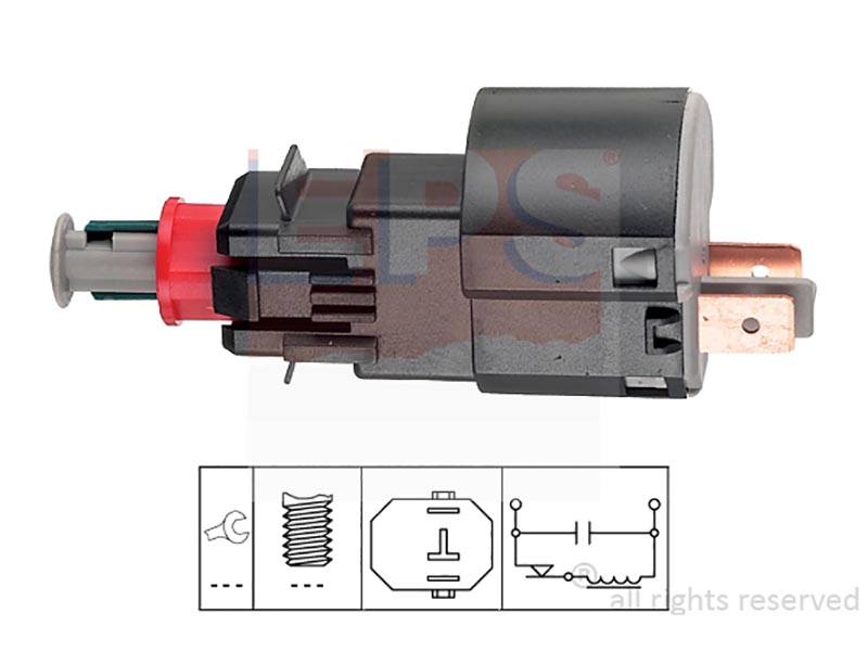 Brake / clutch pedal switches