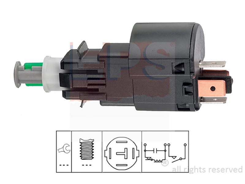 Brake / clutch pedal switches