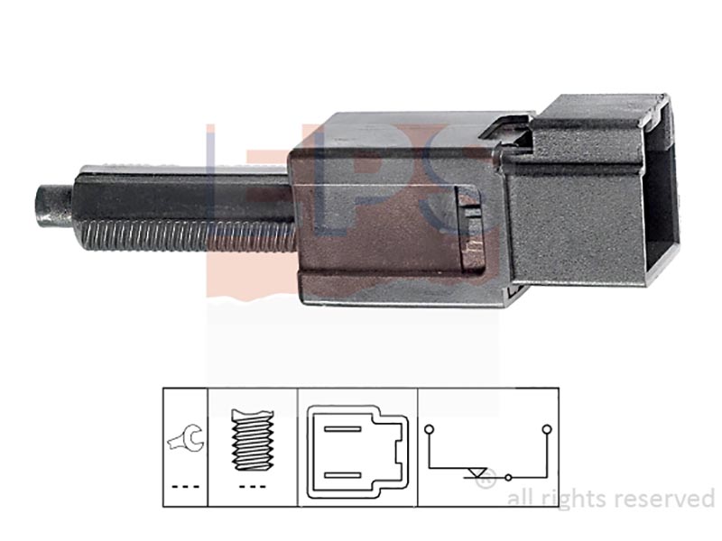 Brake / clutch pedal switches
