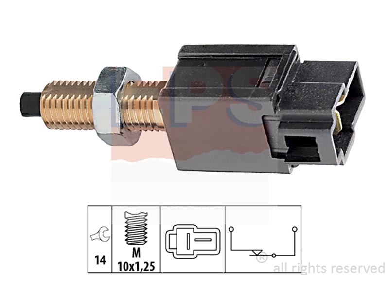 Brake / clutch pedal switches