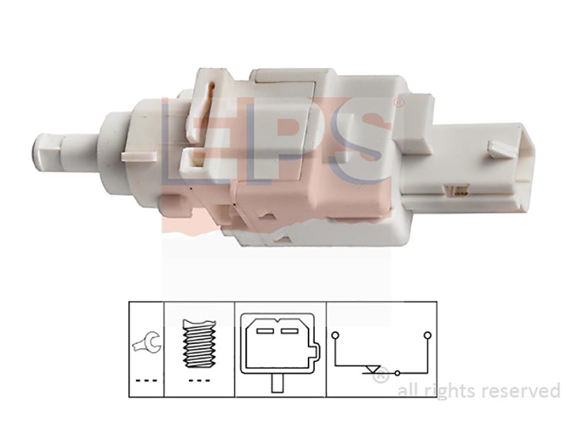 Brake / clutch pedal switches