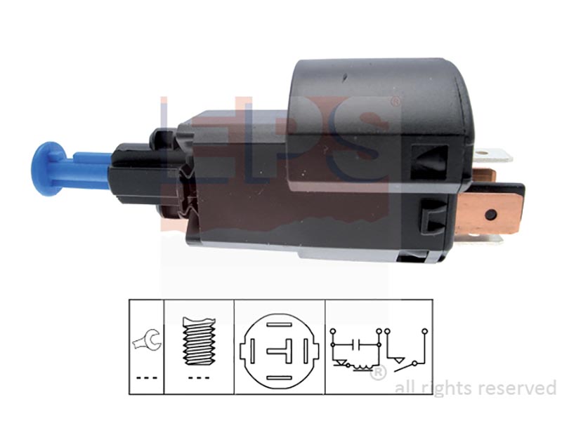 Eps-(7.1181) interruttori dello stop