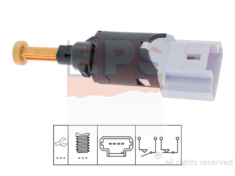 Brake / clutch pedal switches