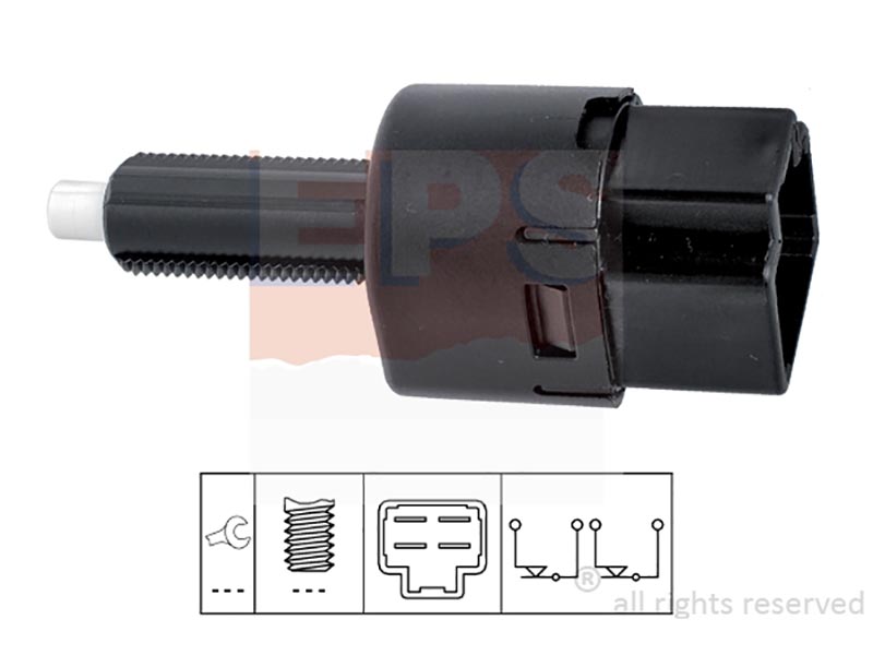 Brake / clutch pedal switches