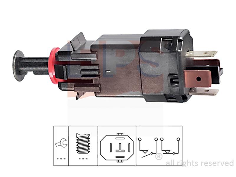 Brake / clutch pedal switches