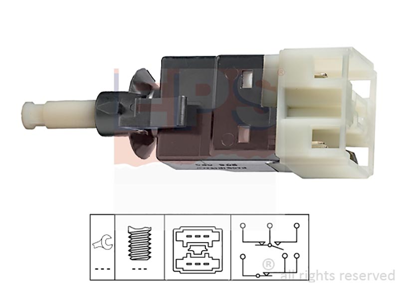 Brake / clutch pedal switches