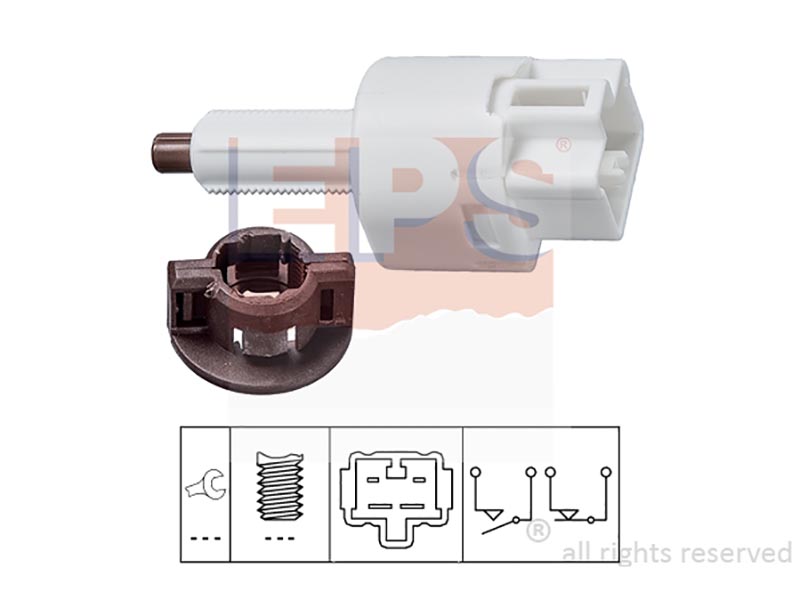 Brake / clutch pedal switches