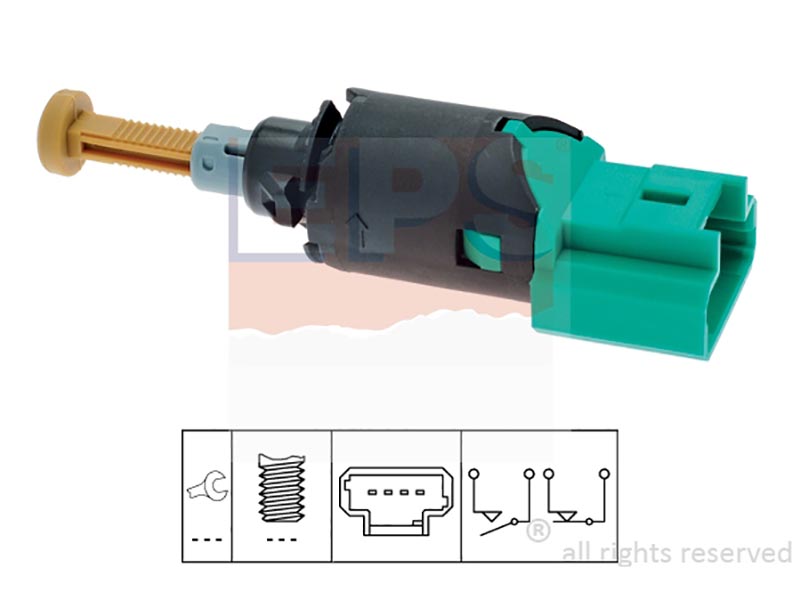 Brake / clutch pedal switches