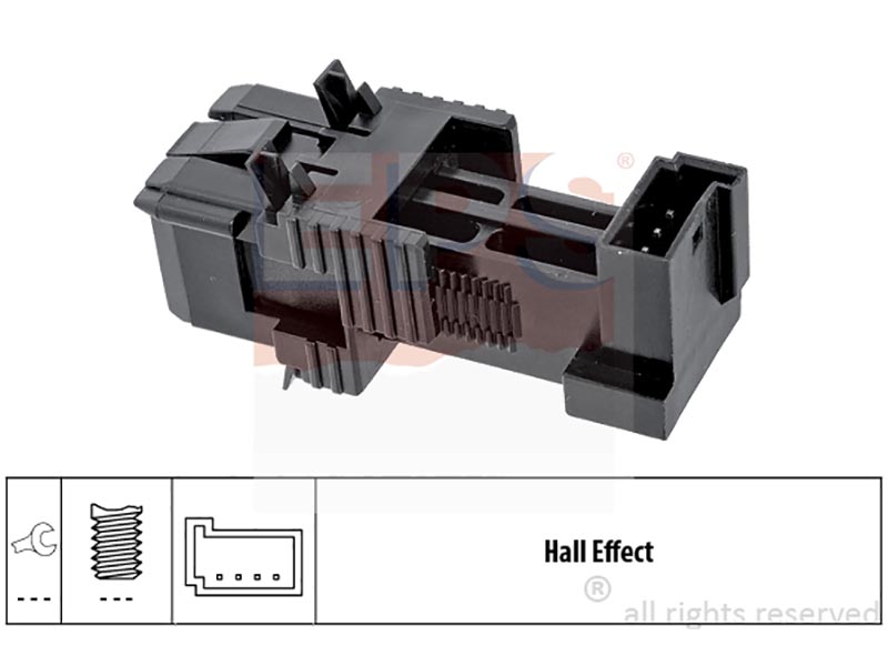 Brake / clutch pedal switches